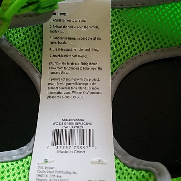 SOLD - Cat harness! NWT - Picture 3 of 4